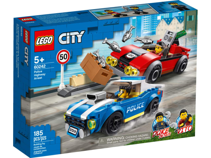 Image of LEGO Set 60242 Highway Arrest