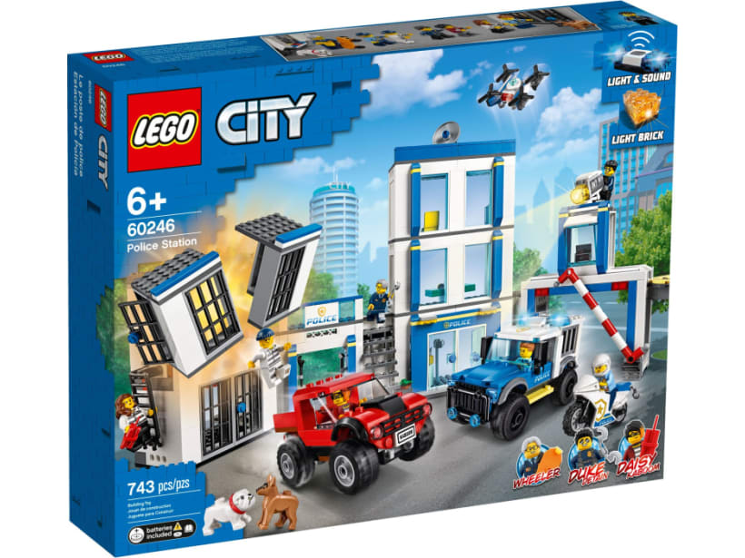 Image of LEGO Set 60246 Polizeistation