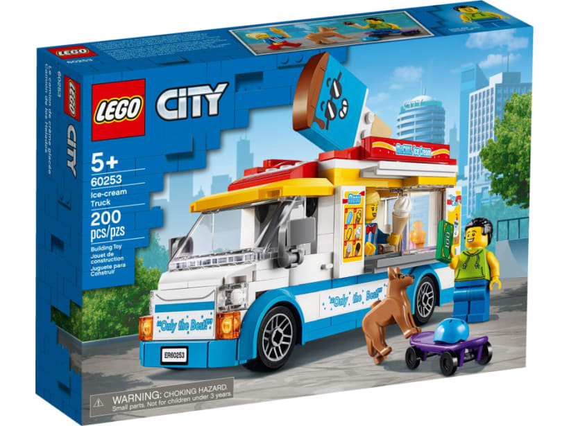 Image of LEGO Set 60253 Le camion de la marchande de glaces