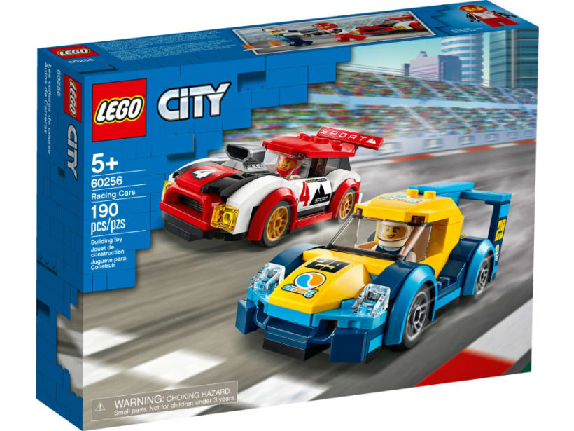Image of LEGO Set 60256 Rennwagen-Duell