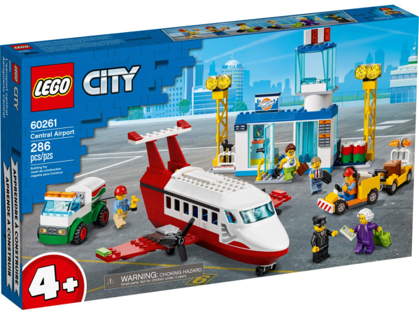 Image of LEGO Set 60261 Central Airport