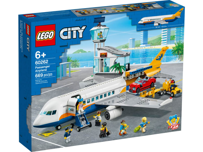 Image of LEGO Set 60262 Passenger Airplane