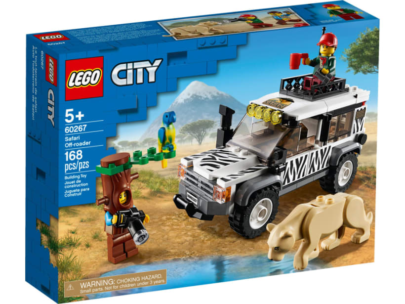 Image of LEGO Set 60267 Safari-Geländewagen