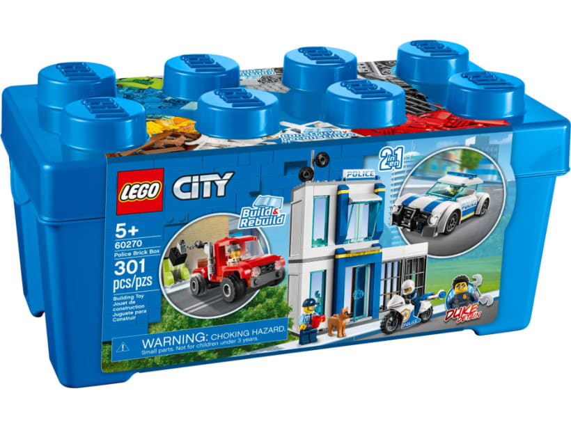 Image of LEGO Set 60270 La boîte de briques - Thème Police