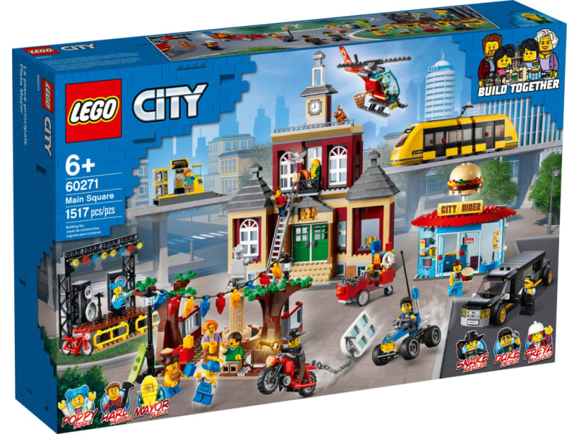 Image of LEGO Set 60271 La place du centre-ville