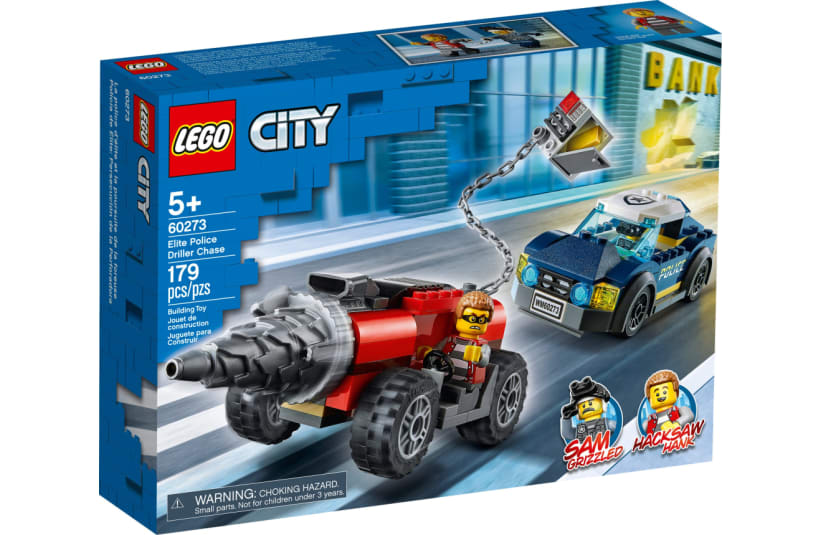 Image of 60273  Police Driller Chase