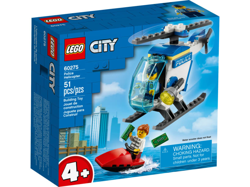 Image of LEGO Set 60275 Polizeihubschrauber