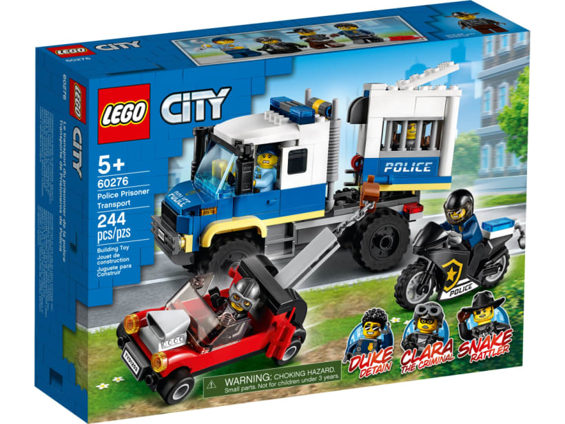 Image of LEGO Set 60276 Police Prisoner Transport
