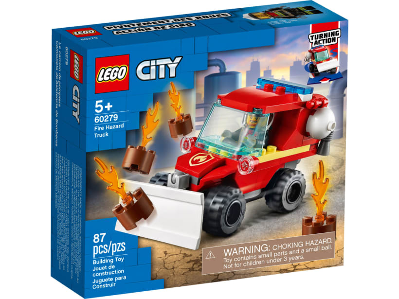Image of LEGO Set 60279 Fire Hazard Truck