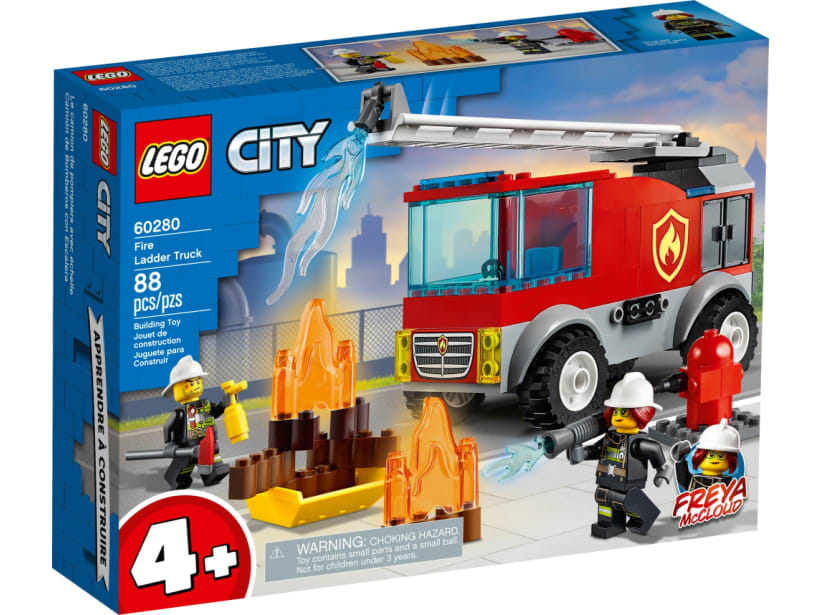 Image of LEGO Set 60280 Fire Ladder Truck