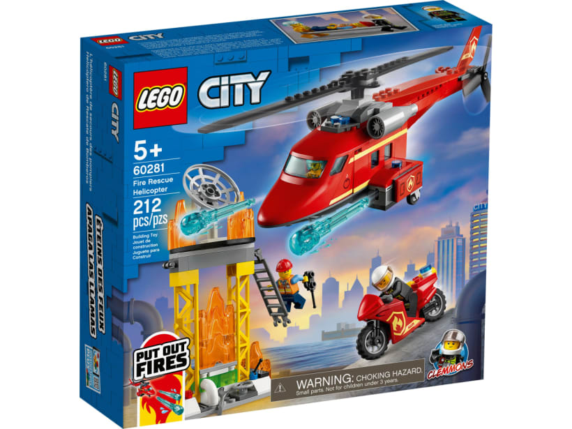 Image of LEGO Set 60281 Feuerwehrhubschrauber