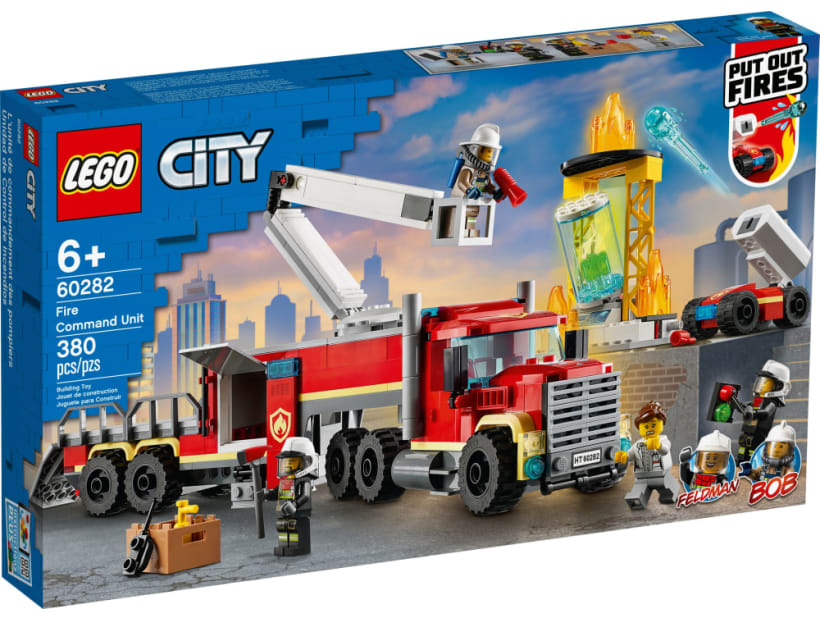 Image of 60282  Fire Command Unit