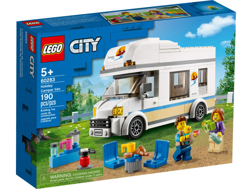 Image of LEGO Set 60283 Holiday Camper Van