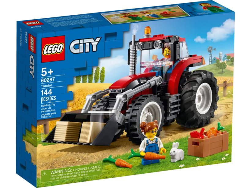 Image of LEGO Set 60287 Traktor