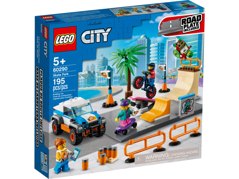 Image of LEGO Set 60290 Le skatepark