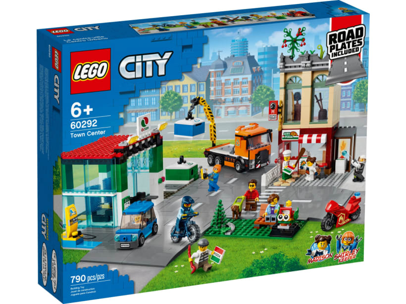 Image of LEGO Set 60292 Le centre-ville