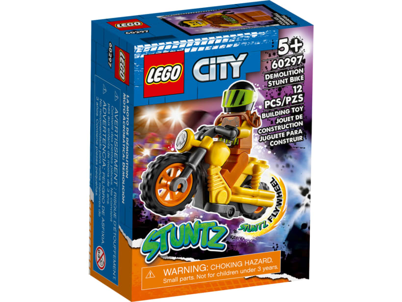 Image of LEGO Set 60297 Power-Stuntbike