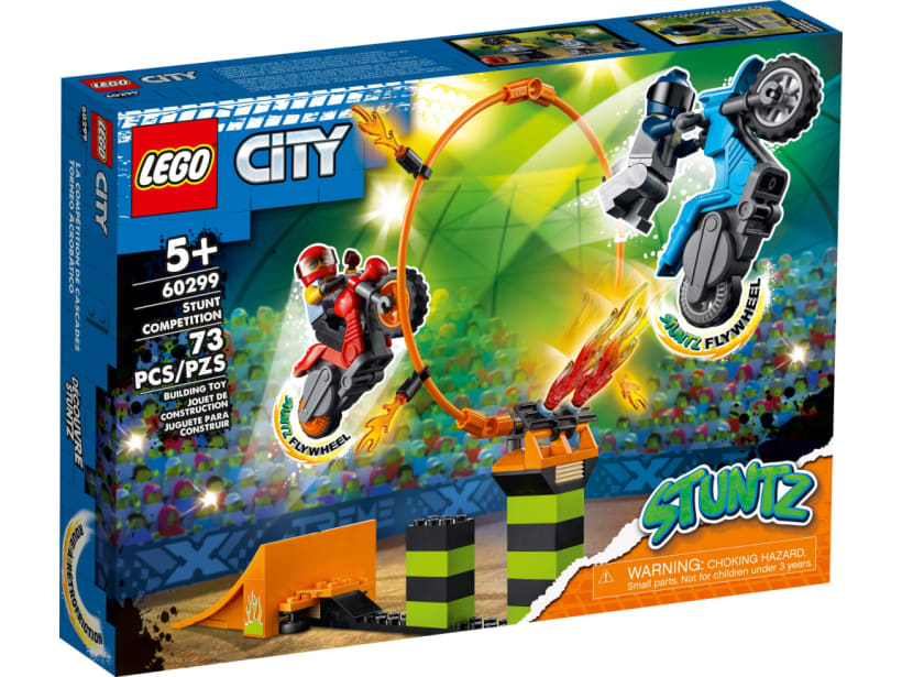 Image of LEGO Set 60299 Stunt-Wettbewerb