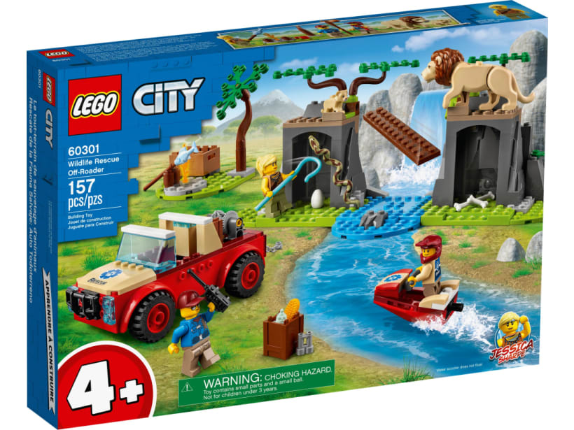 Image of LEGO Set 60301 Tierrettungs-Geländewagen
