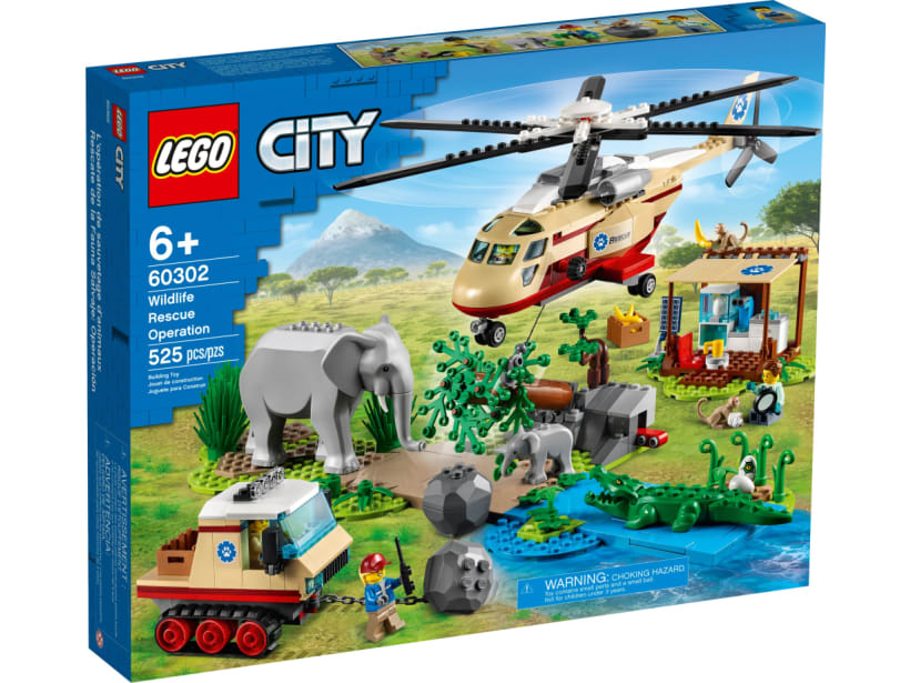 Image of LEGO Set 60302 Tierrettungseinsatz
