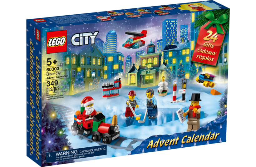 Image of 60303  Calendrier de l'Avent LEGO® City