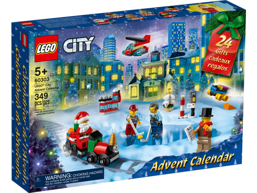Image of LEGO Set 60303 LEGO® City Adventskalender