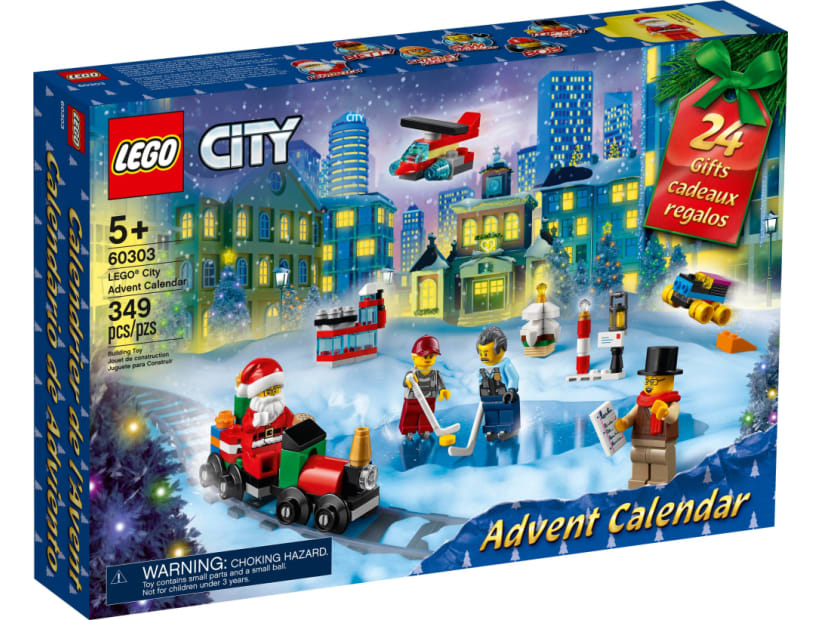 Image of 60303  LEGO® City Adventskalender