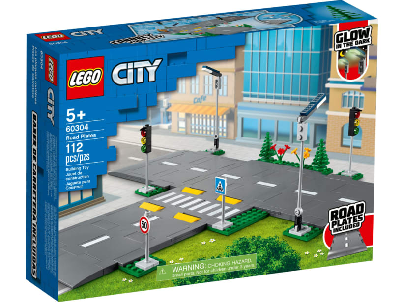 Image of LEGO Set 60304 Road Plates