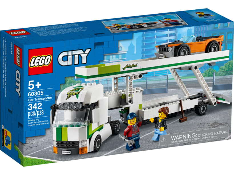 Image of LEGO Set 60305 Car Transporter