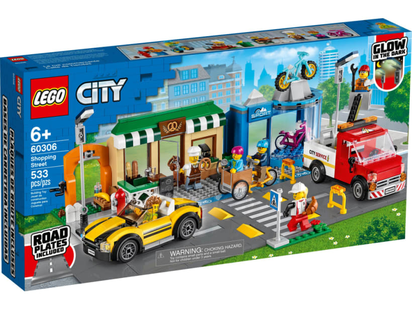Image of LEGO Set 60306 Shopping Street