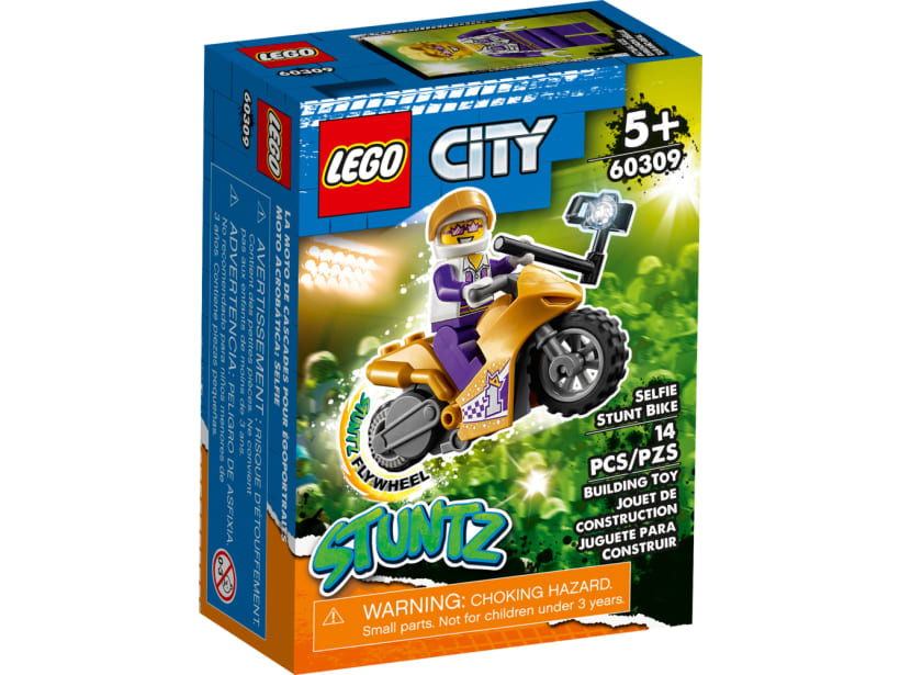 Image of LEGO Set 60309 Selfie-Stuntbike
