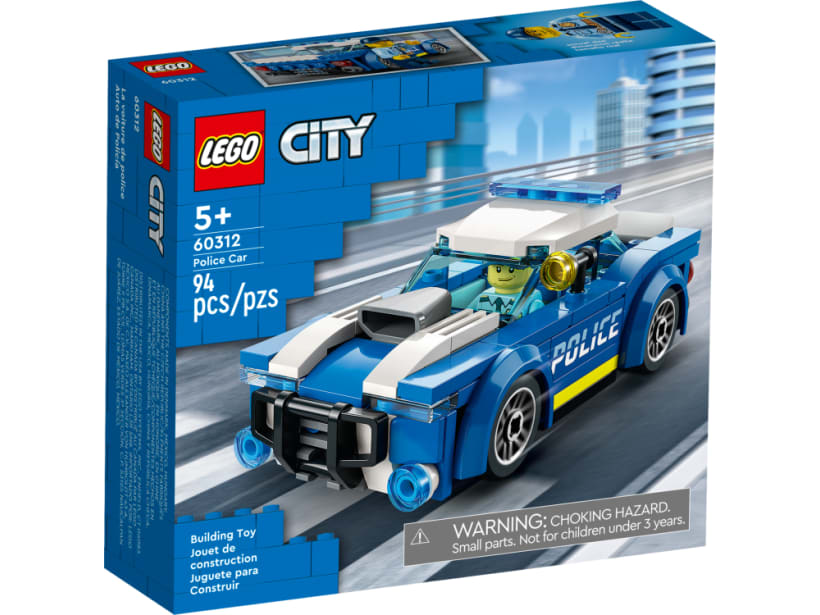 Image of LEGO Set 60312 La voiture de police