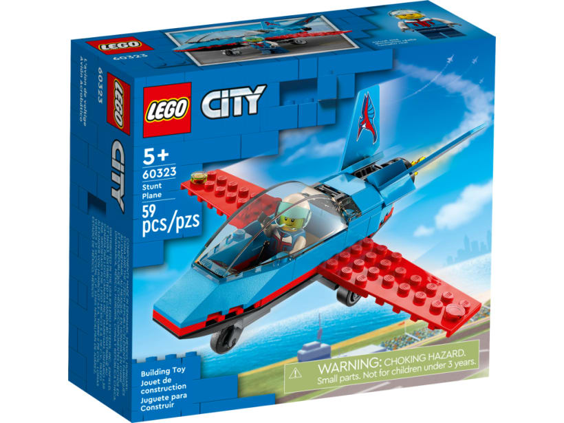 Image of LEGO Set 60323 Stuntflugzeug