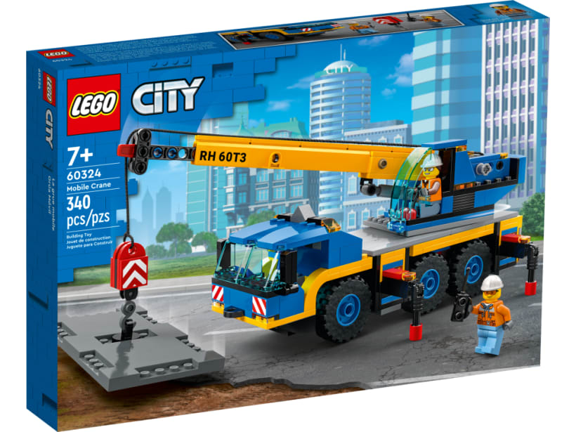 Image of LEGO Set 60324 La grue mobile