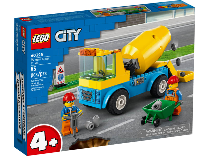 Image of LEGO Set 60325 Betonmischer