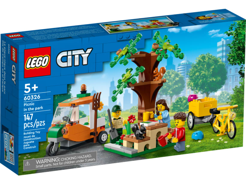 Image of LEGO Set 60326 Pique-nique dans le parc