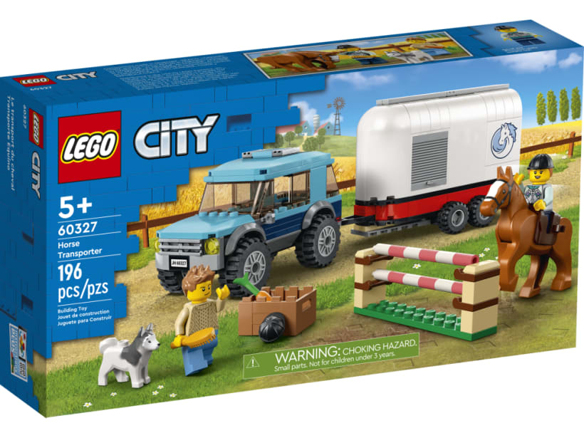Image of LEGO Set 60327 SUV mit Pferdeanhänger