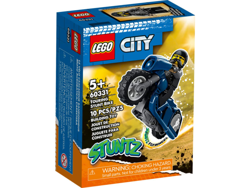 Image of LEGO Set 60331 La moto de cascade du Biker