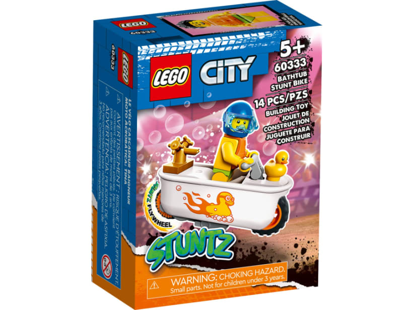 Image of LEGO Set 60333 Bathtub Stunt Bike