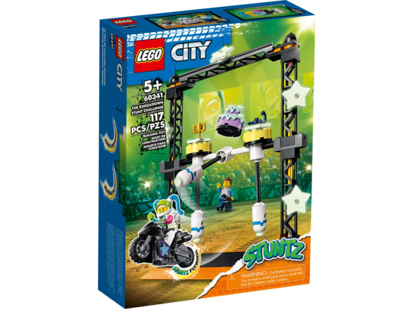 Image of LEGO Set 60341 Le défi de cascade : les balanciers