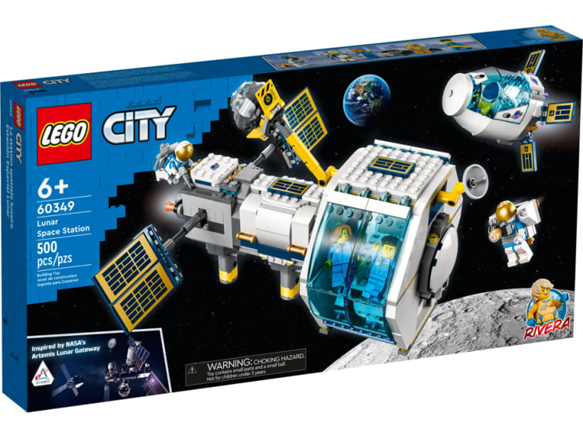 Image of LEGO Set 60349 La station spatiale lunaire