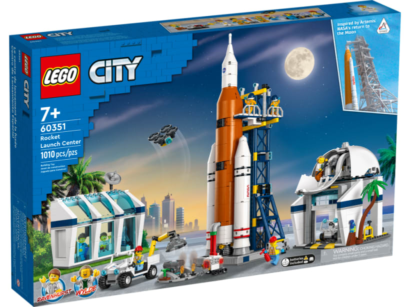 Image of LEGO Set 60351 La base de lancement de la fusée