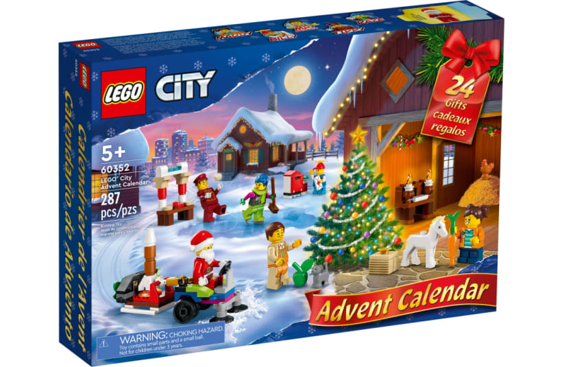 Image of 60352  Calendrier de l'Avent LEGO® City