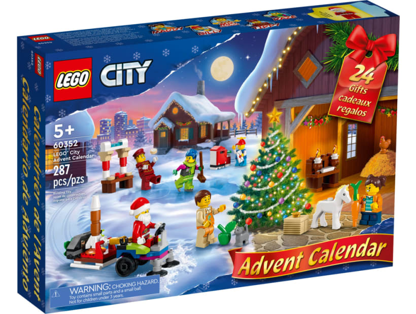 Image of 60352  LEGO® City Advent Calendar