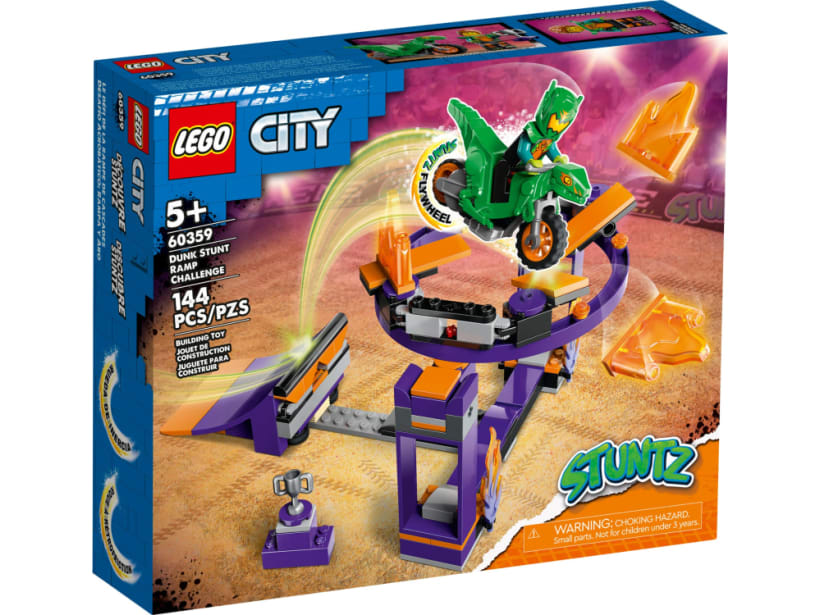 Image of LEGO Set 60359 Sturzflug-Challenge