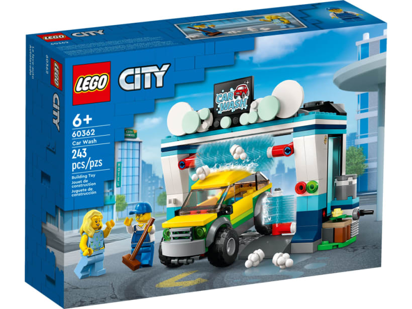 Image of LEGO Set 60362 Car Wash