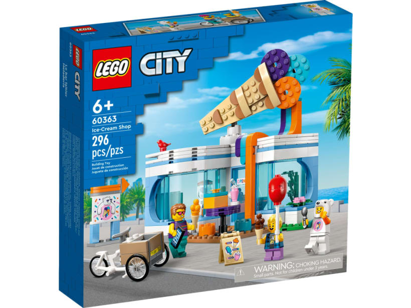 Image of LEGO Set 60363 Ice Cream Shop