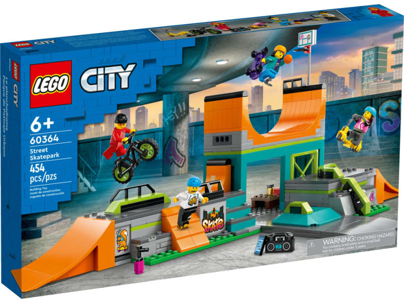 Image of LEGO Set 60364 Le skatepark urbain