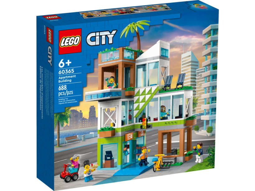 Image of LEGO Set 60365 L’immeuble d’habitation