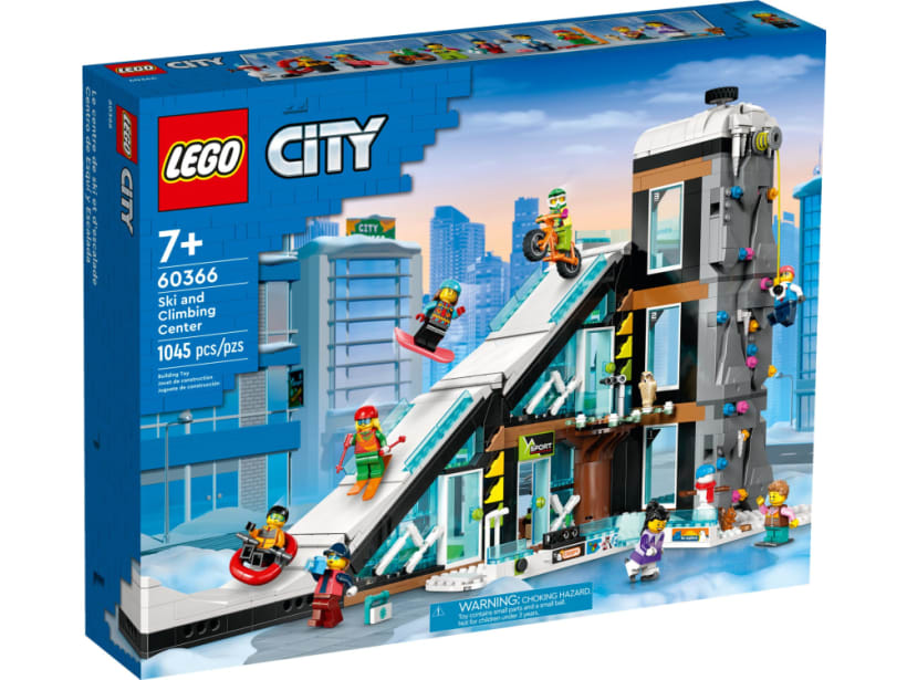 Image of LEGO Set 60366 Wintersportpark